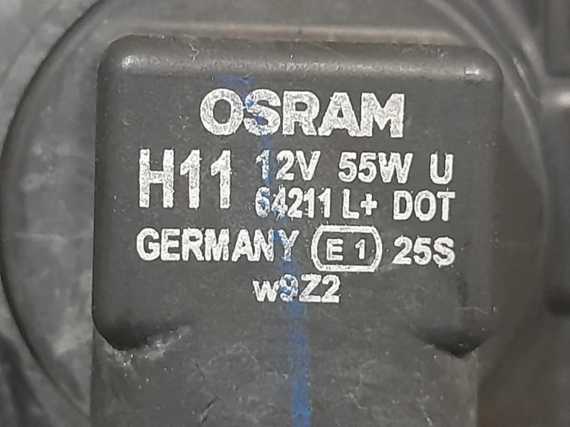 Fendinebbia ANT DX 89211690 Fiat Grande Punto 2009