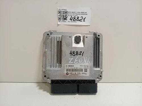 Centralina Iniezione 8576333 Bmw Serie 1 F20 Berlina 2012