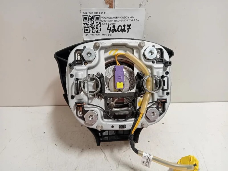 Air-bag Guidatore 2K0880201A4EC Volkswagen Caddy III 2004