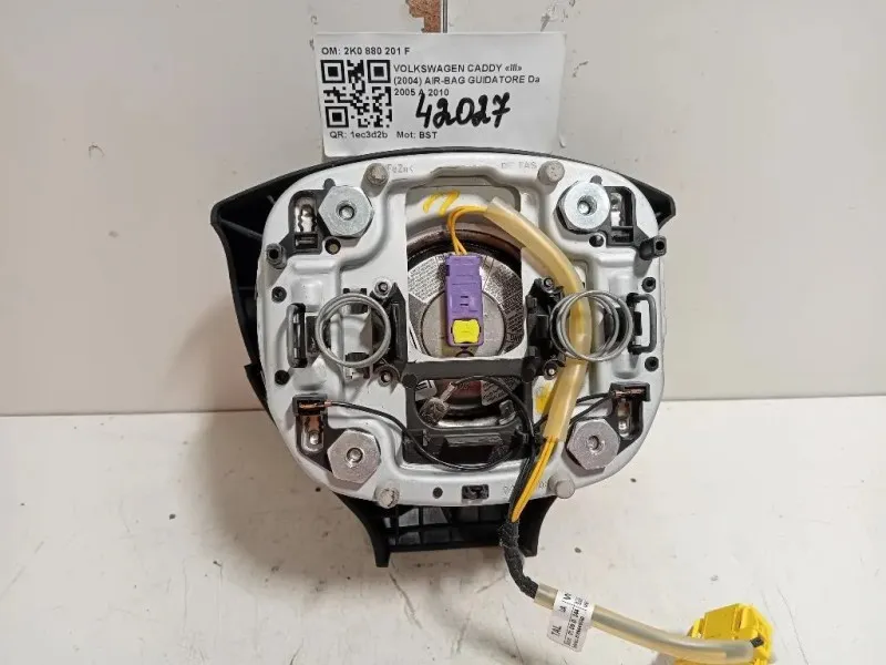 Air-bag Guidatore 2K0880201A4EC Volkswagen Caddy III 2004