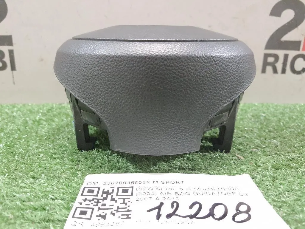 Air-bag Guidatore 33678045603X M SPORT Bmw Serie 5 E60 Berlina 2004