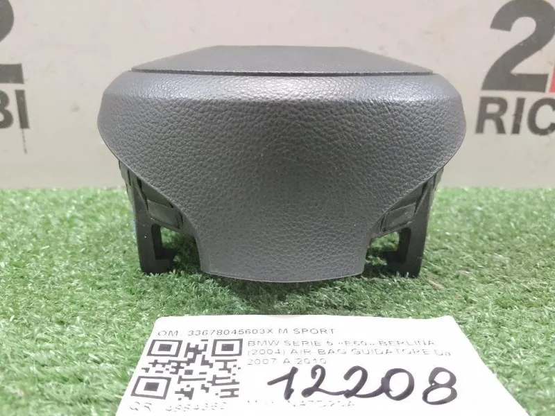 Air-bag Guidatore 33678045603X M SPORT Bmw Serie 5 E60 Berlina 2004