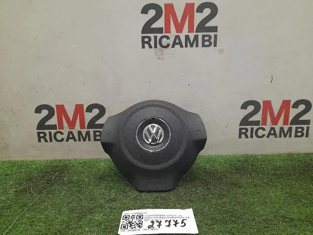 Air-bag Guidatore 1T0880201K81U Volkswagen Caddy III 2004