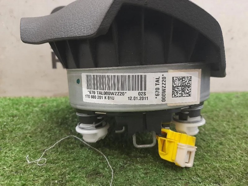 Air-bag Guidatore 1T0880201K81U Volkswagen Caddy III 2004