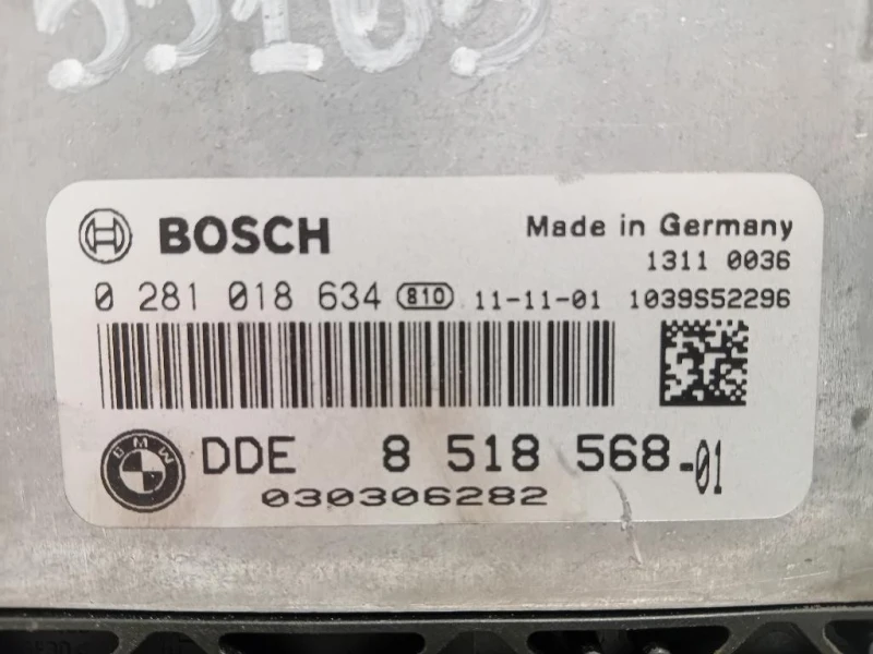 Centralina Iniezione 851856801 Bmw Serie 1 F20 Berlina 2012