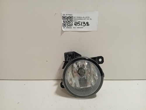 Fendinebbia ANT DX 52104431 Fiat Panda III 2012