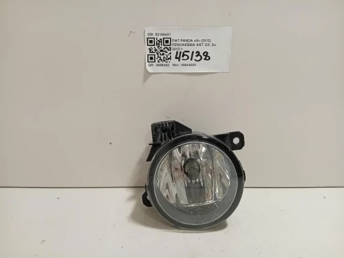 Fendinebbia ANT DX 52104431 Fiat Panda III 2012
