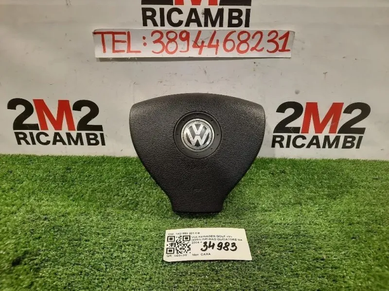 Air-bag Guidatore 1K0 880 201 CB Volkswagen GOLF V 2004