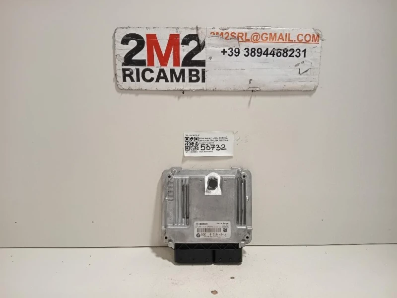 Centralina Iniezione 8518424-01 Bmw Serie 1 F20 Berlina 2012