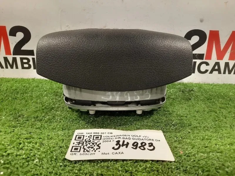 Air-bag Guidatore 1K0 880 201 CB Volkswagen GOLF V 2004