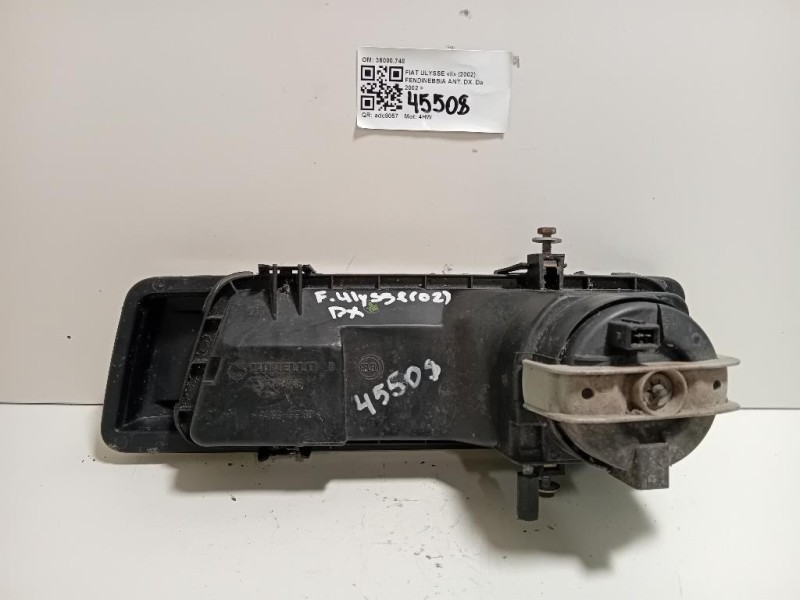 Fendinebbia ANT DX 36000748 Fiat Ulysse II 2002