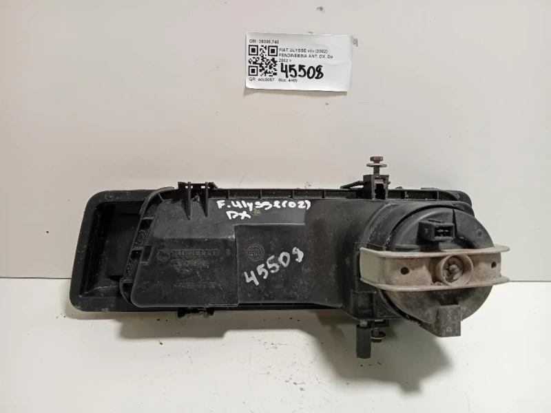 Fendinebbia ANT DX 36000748 Fiat Ulysse II 2002