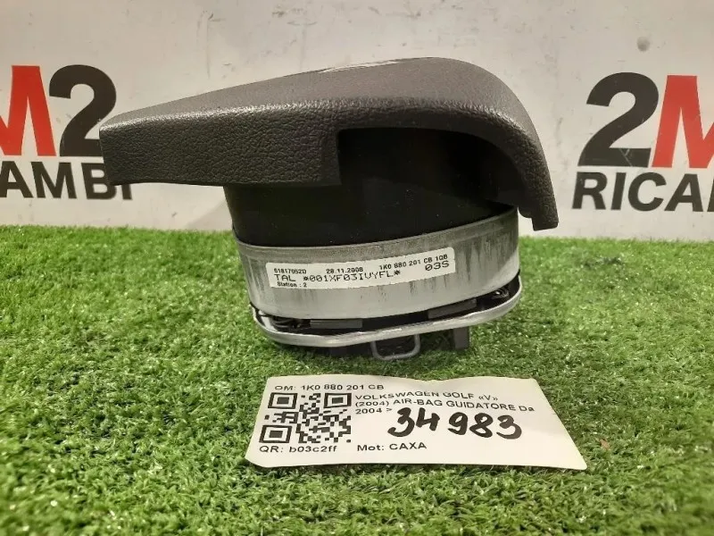 Air-bag Guidatore 1K0 880 201 CB Volkswagen GOLF V 2004