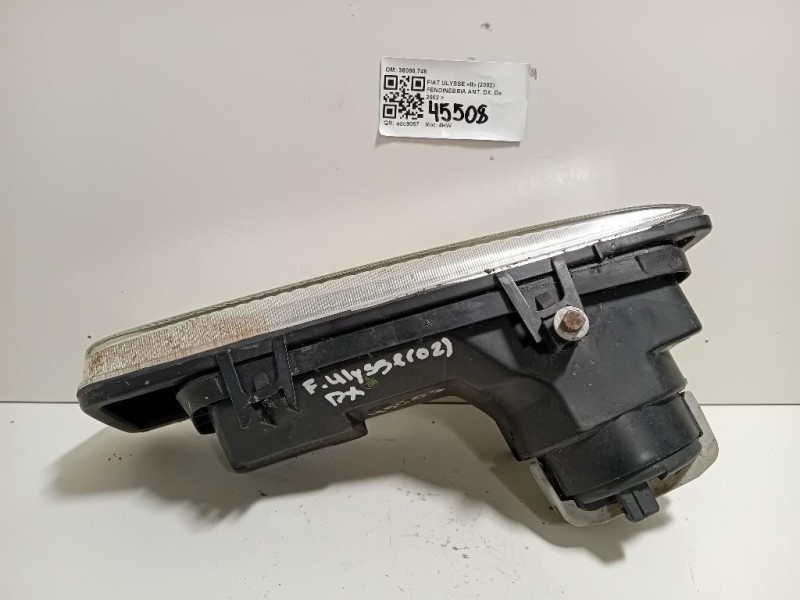 Fendinebbia ANT DX 36000748 Fiat Ulysse II 2002