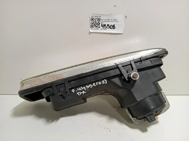 Fendinebbia ANT DX 36000748 Fiat Ulysse II 2002