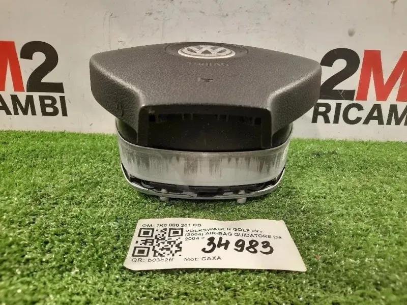Air-bag Guidatore 1K0 880 201 CB Volkswagen GOLF V 2004