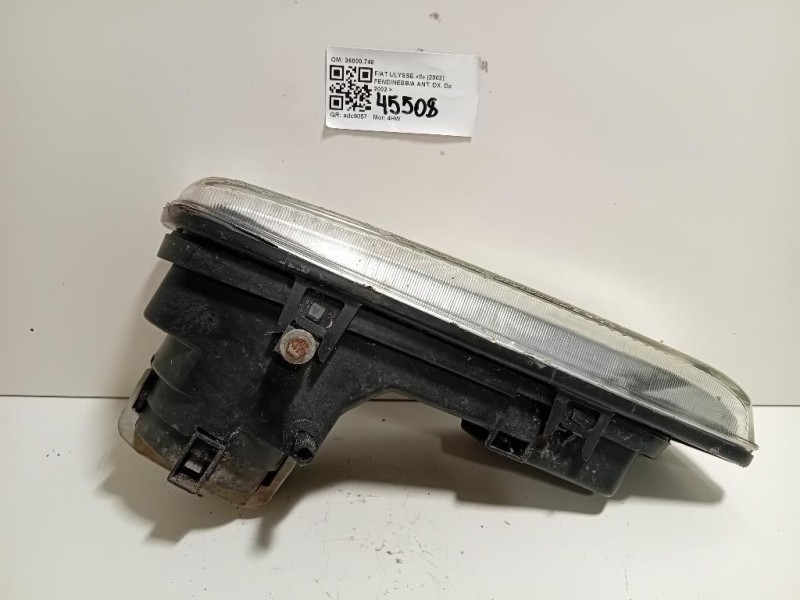 Fendinebbia ANT DX 36000748 Fiat Ulysse II 2002