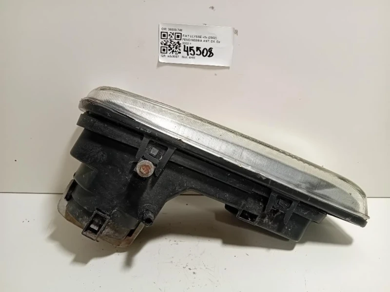 Fendinebbia ANT DX 36000748 Fiat Ulysse II 2002