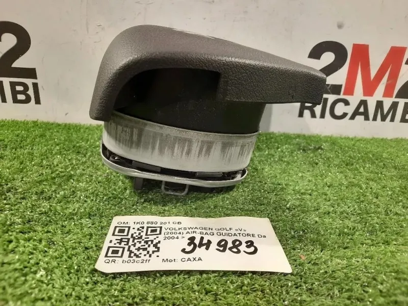 Air-bag Guidatore 1K0 880 201 CB Volkswagen GOLF V 2004