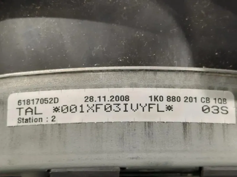 Air-bag Guidatore 1K0 880 201 CB Volkswagen GOLF V 2004