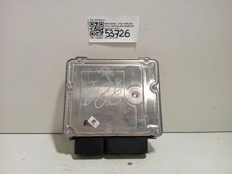 Centralina Iniezione 8570934-01 Bmw Serie 1 F20 Berlina 2012