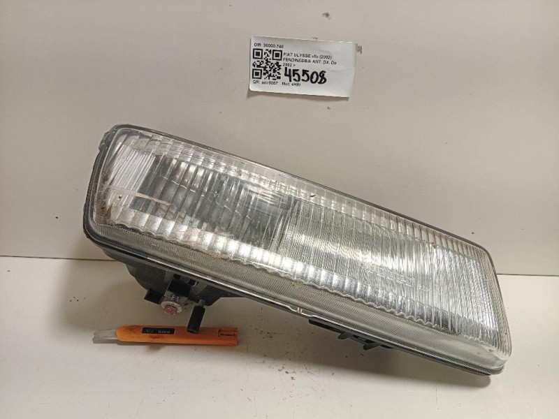 Fendinebbia ANT DX 36000748 Fiat Ulysse II 2002