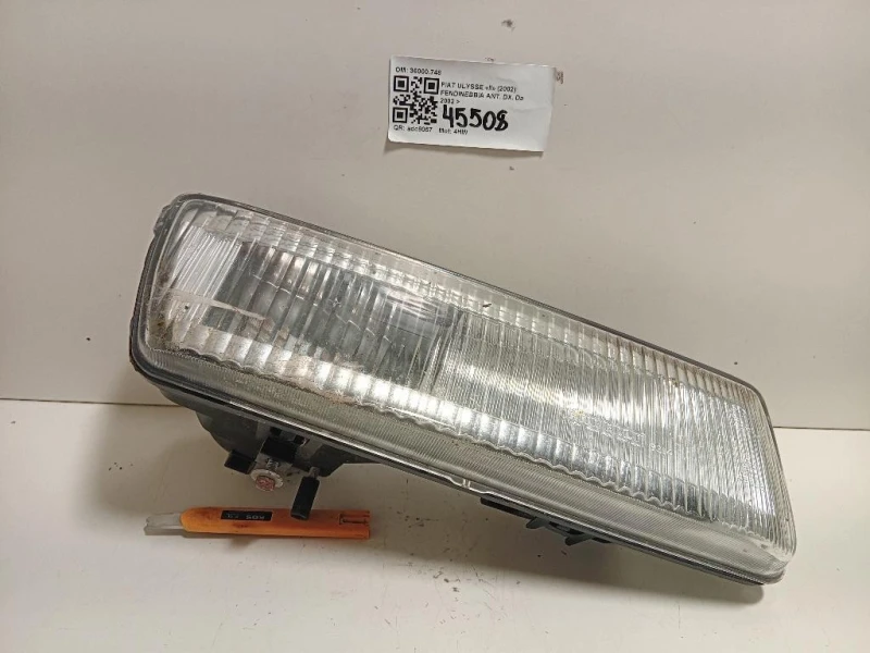 Fendinebbia ANT DX 36000748 Fiat Ulysse II 2002