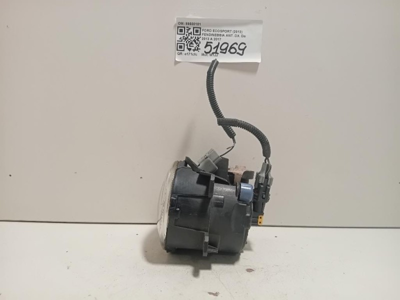 Fendinebbia ANT DX 89500181 Ford Ecosport 2013