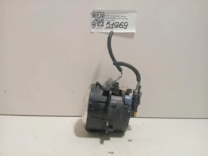 Fendinebbia ANT DX 89500181 Ford Ecosport 2013