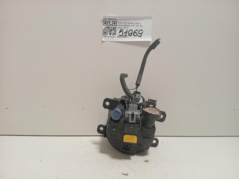 Fendinebbia ANT DX 89500181 Ford Ecosport 2013