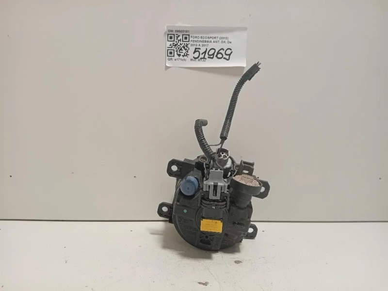 Fendinebbia ANT DX 89500181 Ford Ecosport 2013
