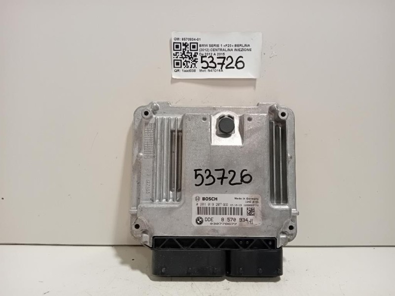 Air-bag Guidatore 3C8880201T Volkswagen GOLF VI 2009