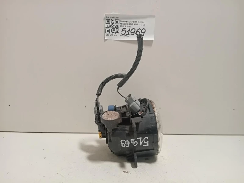 Fendinebbia ANT DX 89500181 Ford Ecosport 2013