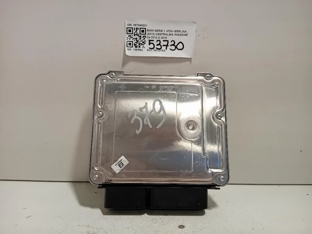 Centralina Iniezione 857948201 Bmw Serie 1 F20 Berlina 2012