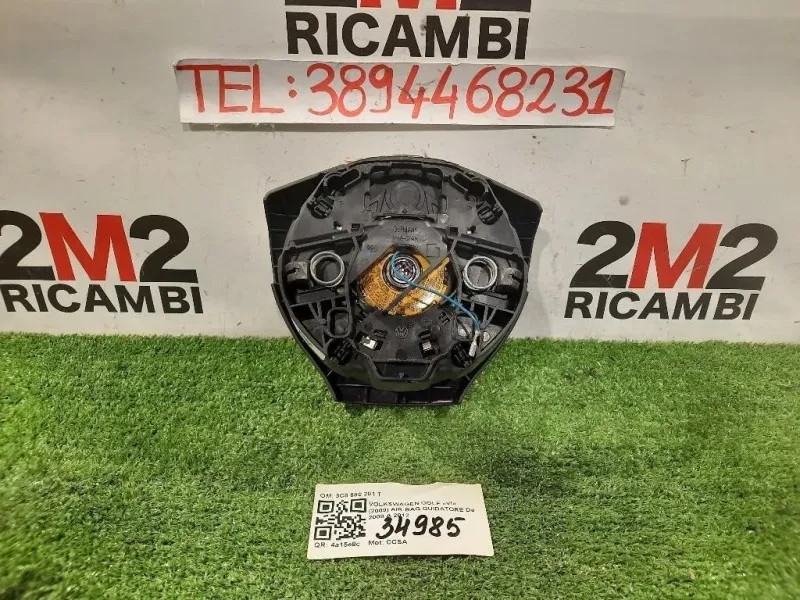 Air-bag Guidatore 3C8880201T Volkswagen GOLF VI 2009