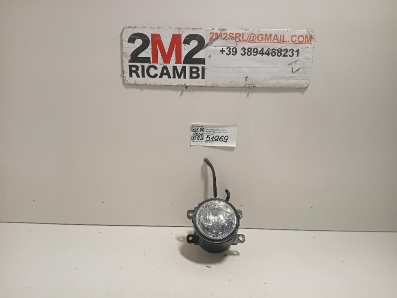 Fendinebbia ANT DX 89500181 Ford Ecosport 2013