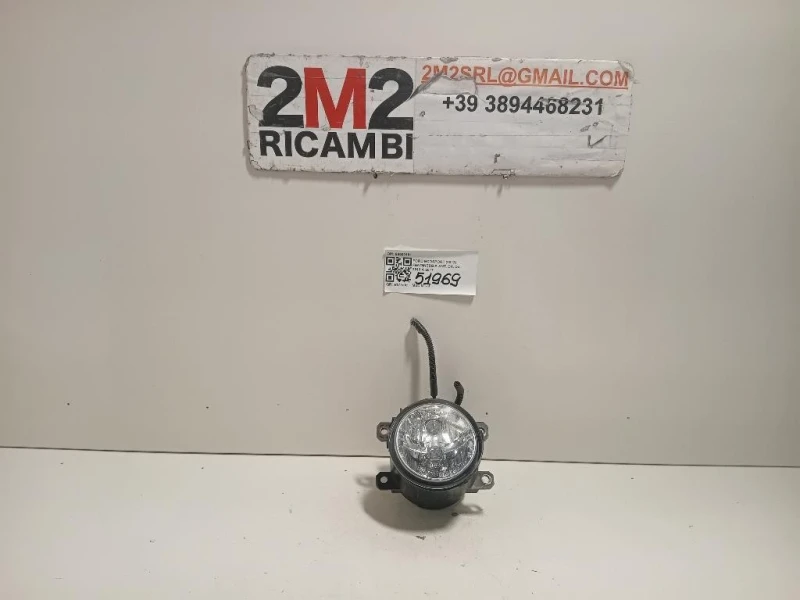 Fendinebbia ANT DX 89500181 Ford Ecosport 2013