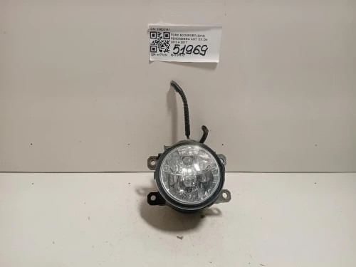 Fendinebbia ANT DX 89500181 Ford Ecosport 2013