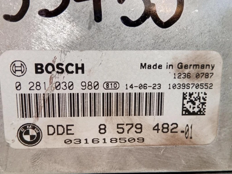 Centralina Iniezione 857948201 Bmw Serie 1 F20 Berlina 2012
