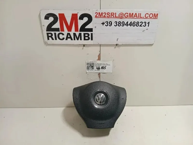 Air-bag Guidatore 3C8880201K Volkswagen GOLF VI 2009