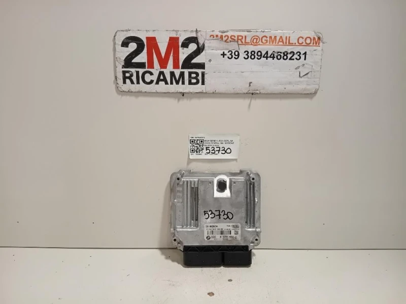 Centralina Iniezione 857948201 Bmw Serie 1 F20 Berlina 2012