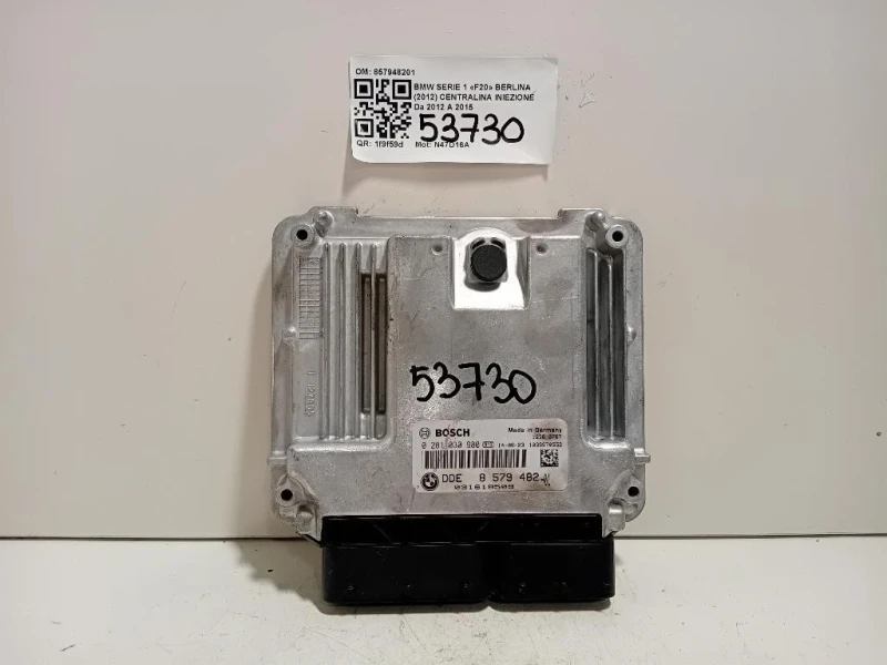 Centralina Iniezione 857948201 Bmw Serie 1 F20 Berlina 2012