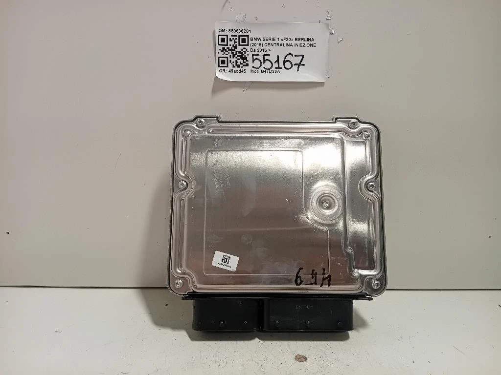 Centralina Iniezione 859636201 Bmw Serie 1 F20 Berlina 2015