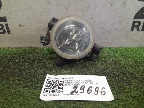 Fendinebbia ANT DX 3M51-15K201-BB Ford KUGA I 2008