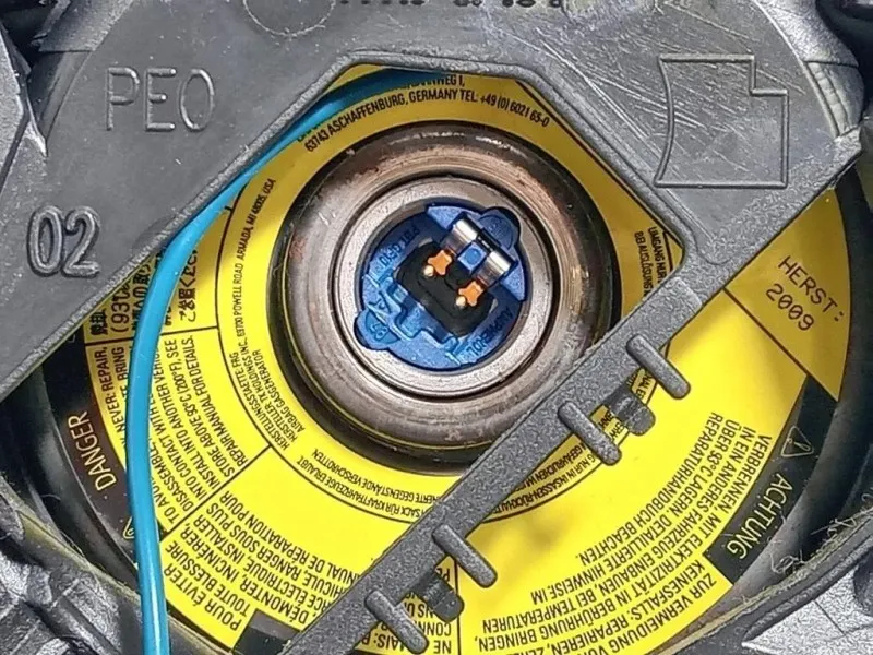 Air-bag Guidatore 3C8880201K Volkswagen GOLF VI 2009