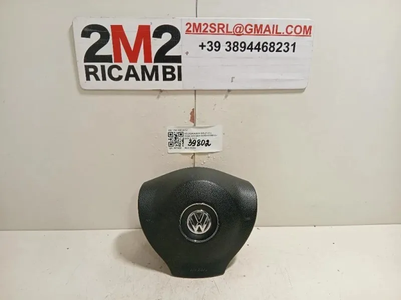 Air-bag Guidatore 7N0890201J Volkswagen GOLF VI 2009