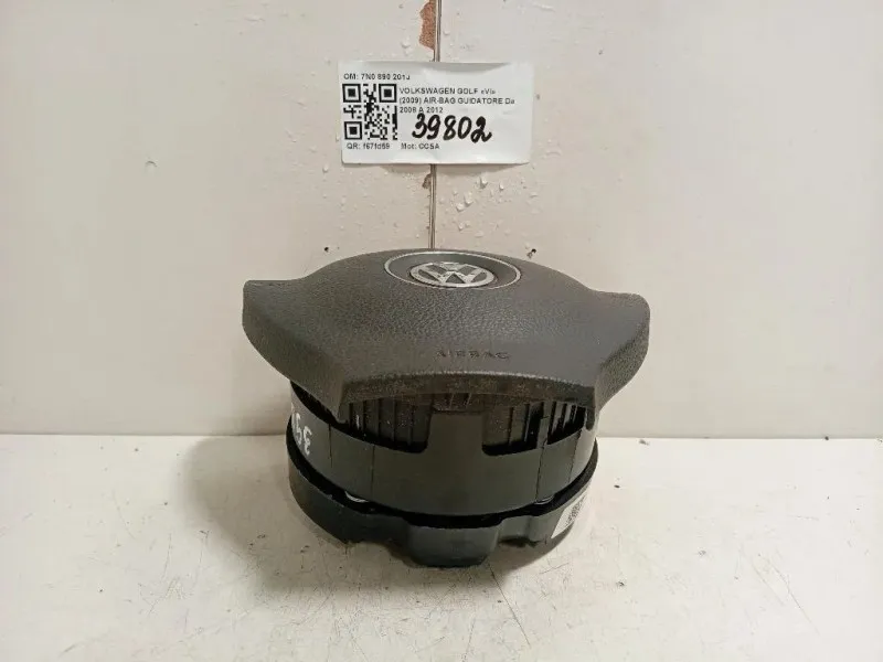 Air-bag Guidatore 7N0890201J Volkswagen GOLF VI 2009