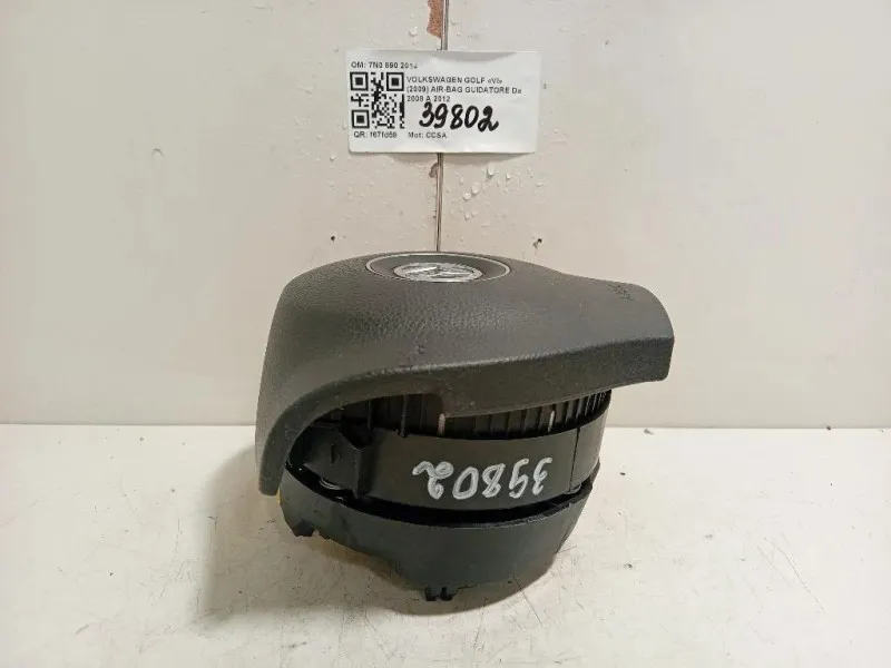 Air-bag Guidatore 7N0890201J Volkswagen GOLF VI 2009