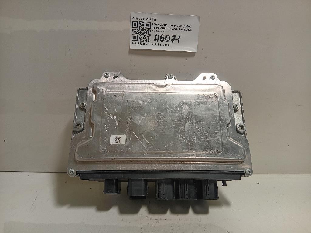 Centralina Iniezione 0 261 S21 766 Bmw Serie 1 F20 Berlina 2015