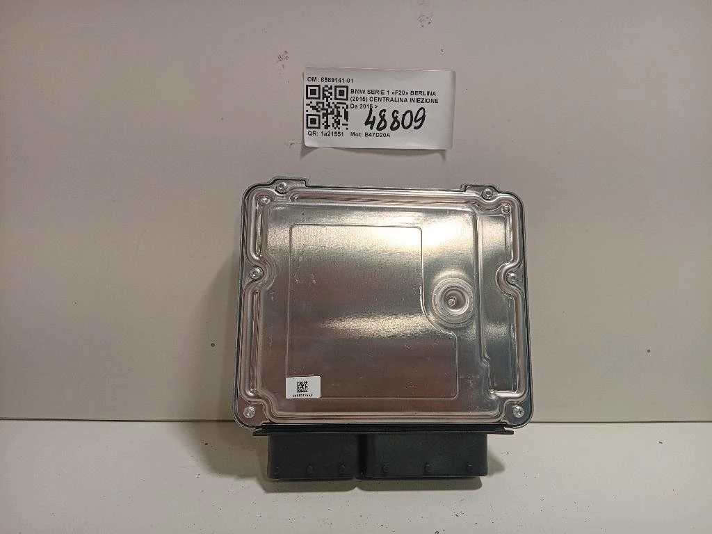 Centralina Iniezione 8589141-01 Bmw Serie 1 F20 Berlina 2015